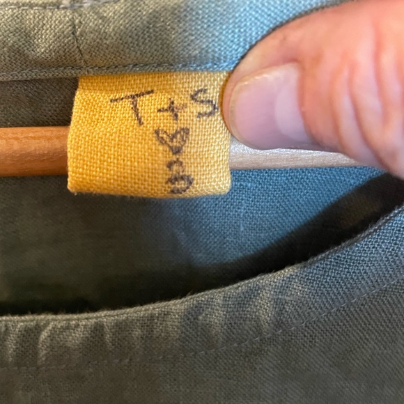 Thread and Sprout linen Nature top - Picture 4 of 4